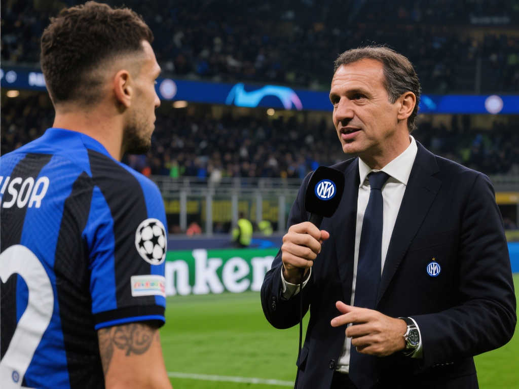 前国米CEO：这场欧冠比赛将成为历史，国米展现决赛实力