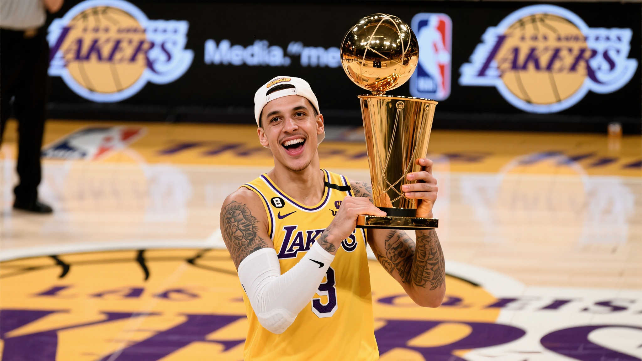 在NBA的辉煌舞台上，获得冠军荣誉是无数球员奋斗的