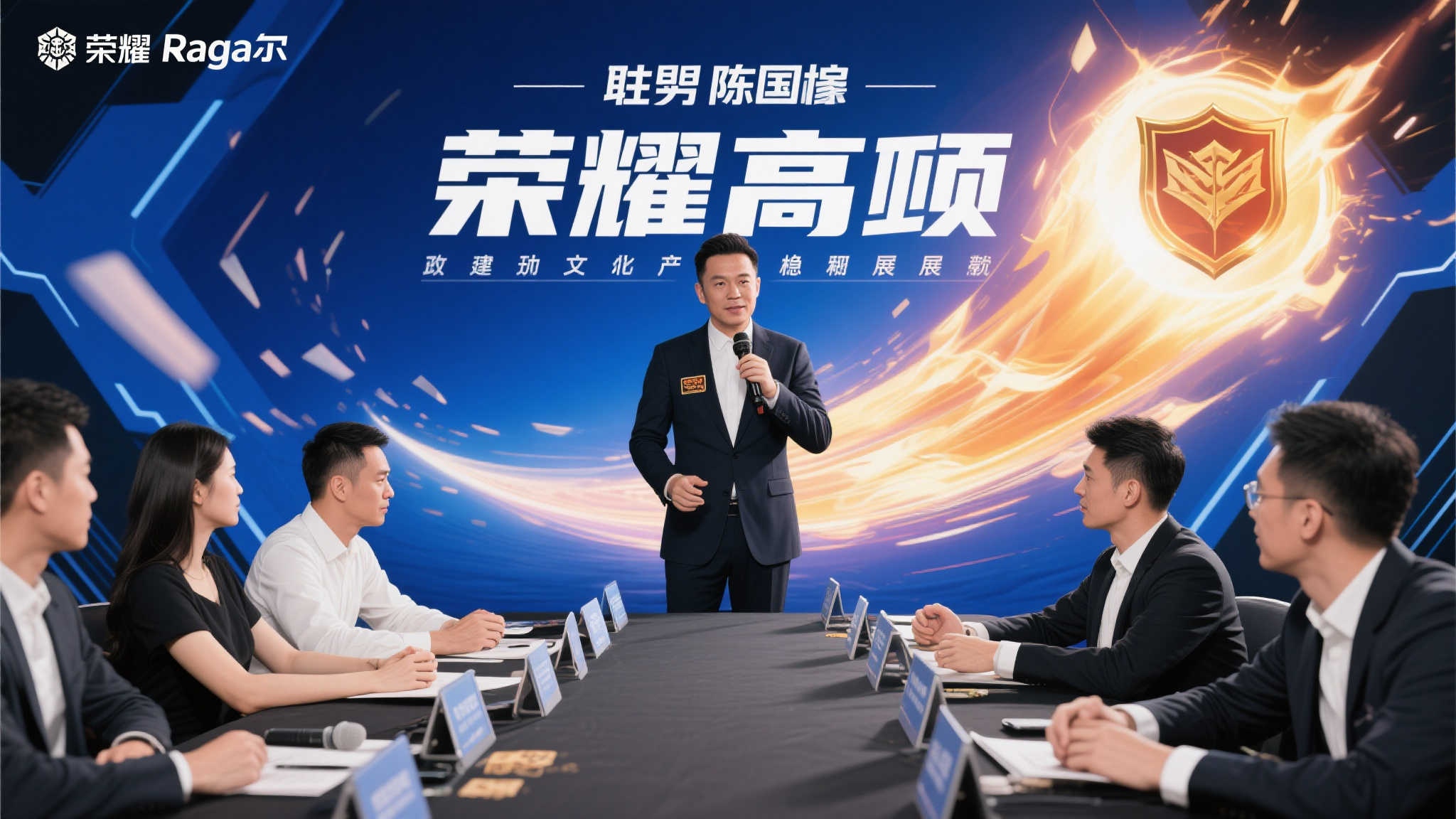 话虽如此，由于陈国豪身份显赫，此次洽商或至关重要改