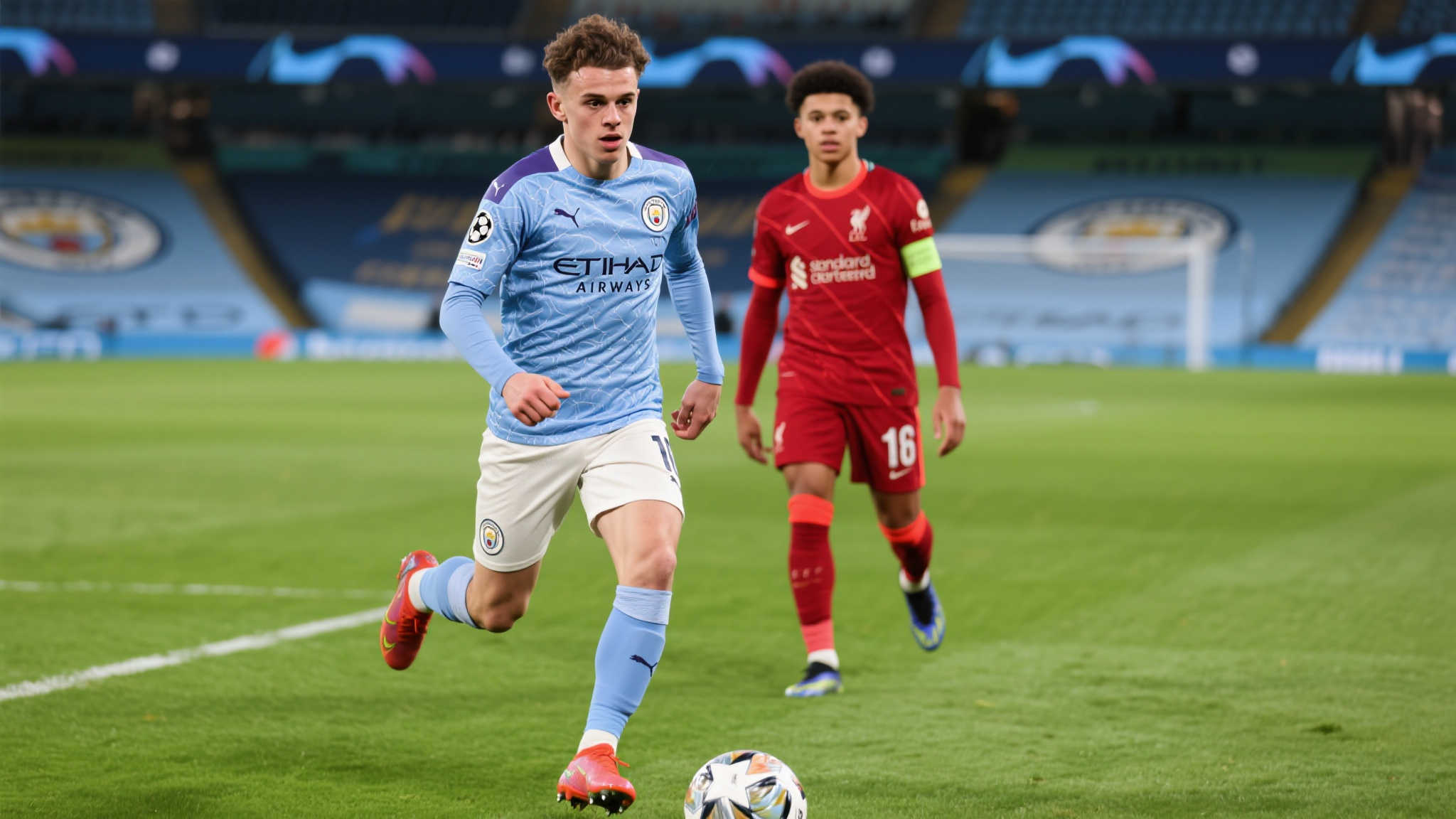 作为曼城青训系统培养出的核心球员，菲尔·福登近年来