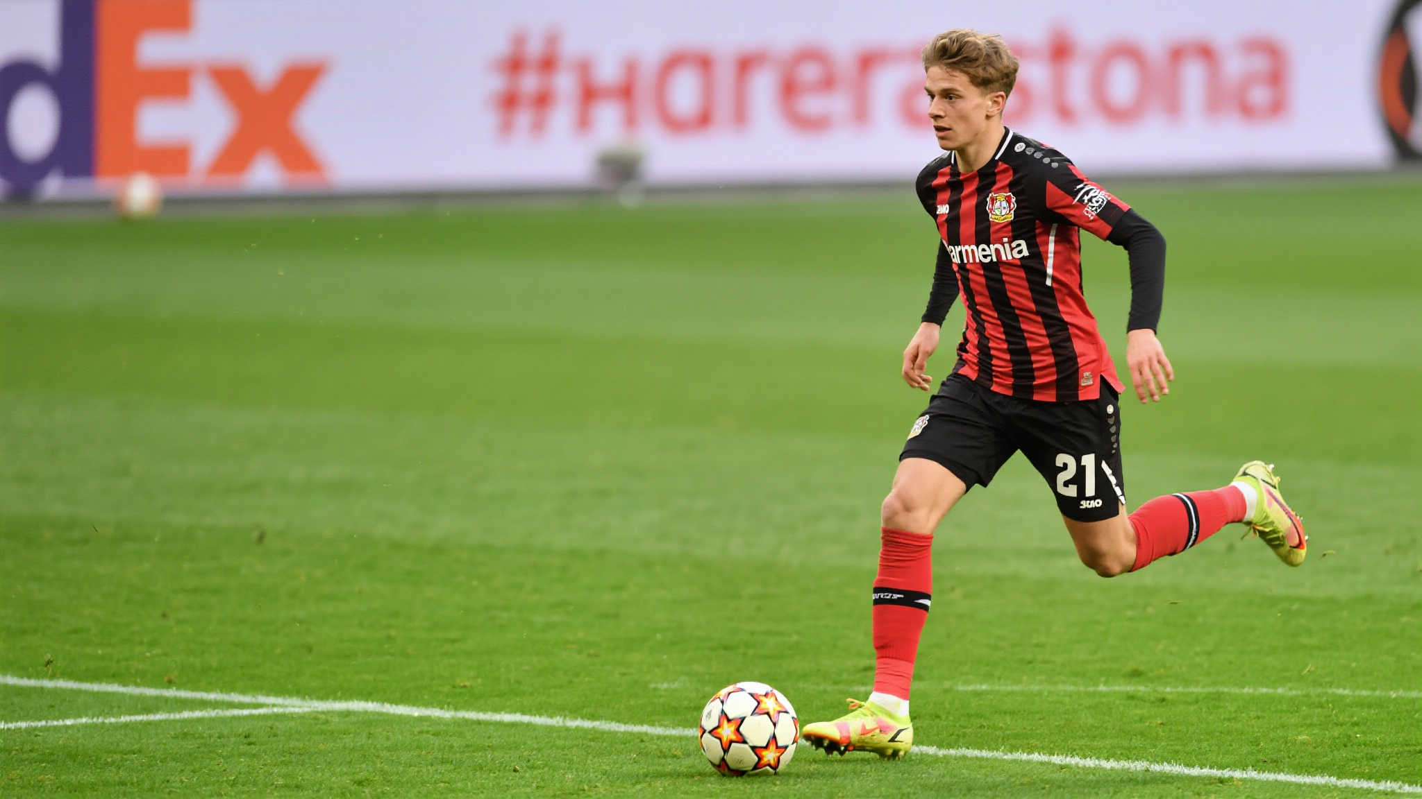 作为德国本土涌现出的中场超级新星，弗洛里安·维尔茨