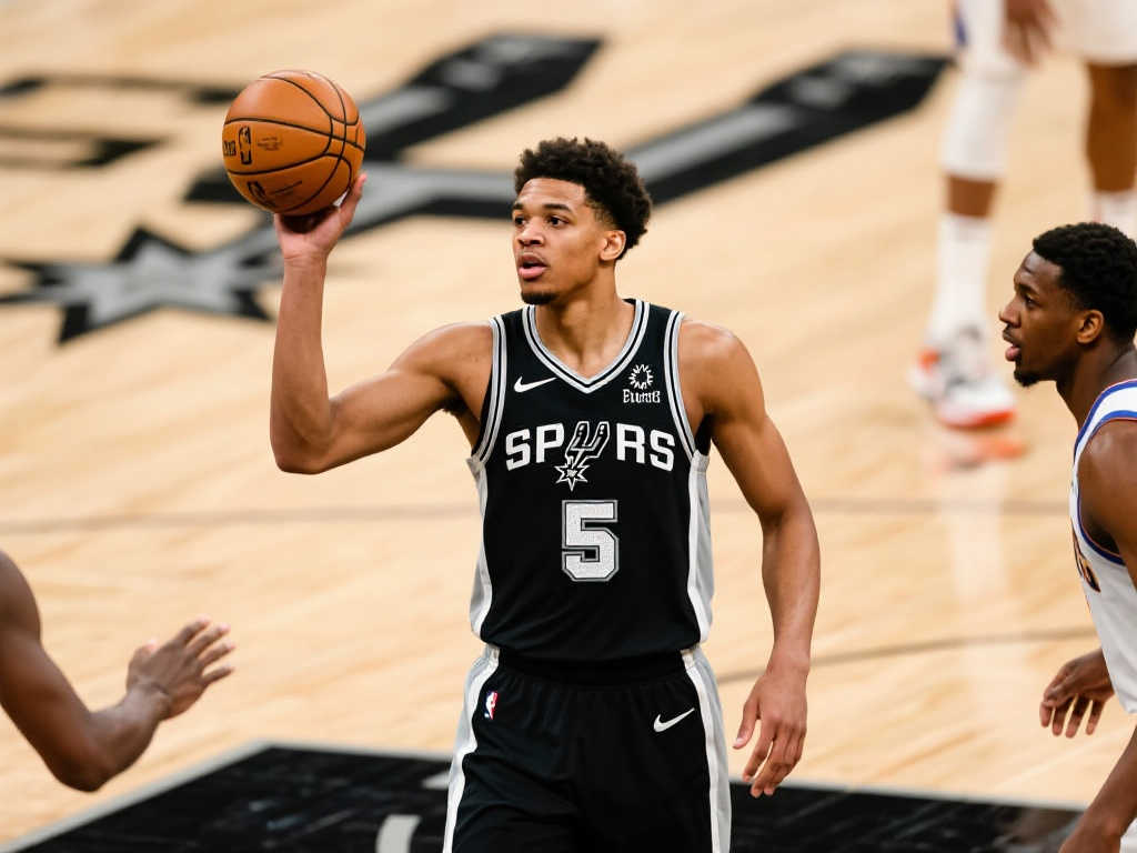 天才对决完胜字母哥！文班耀眼 马刺仍需加速引援